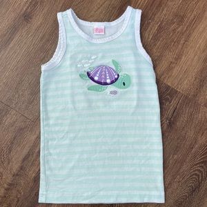 RicRac & Ruffles Tank Top